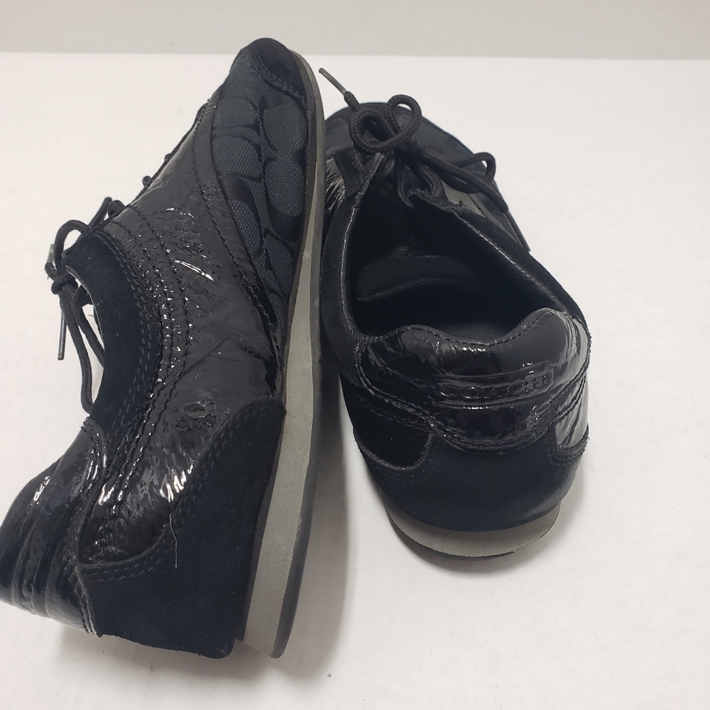 Coach black flats - Picture 7 of 9